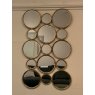 Lincoln Circle Mirror Gold (WAS: £325 / NOW: £150) Lincoln Circle Mirror Gold (WAS: £325 / NOW: £150)