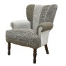 Harlequin Chair - Dani (WAS: £750 / NOW: £599) Harlequin Chair - Dani (WAS: £750 / NOW: £599)