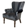 Harlequin Chair - Kelsey (WAS: £750 / NOW: £599) Harlequin Chair - Kelsey (WAS: £750 / NOW: £599)