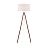 Armitage Tripod Floor Lamp - Dark Wood Armitage Tripod Floor Lamp - Dark Wood