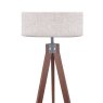 Armitage Tripod Floor Lamp - Dark Wood Armitage Tripod Floor Lamp - Dark Wood