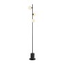 Spiral Black Floor Lamp Spiral Black Floor Lamp