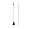 Spiral Black Floor Lamp Spiral Black Floor Lamp