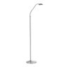 Wellington Task Floor Lamp Satin Chrome LED Wellington Task Floor Lamp Satin Chrome LED