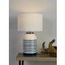 Zabe Single Light Ceramic Table Lamp Zabe Single Light Ceramic Table Lamp