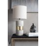 Gold Concrete Lamp Gold Concrete Lamp