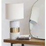 Gold Concrete Lamp Gold Concrete Lamp