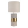 Gold Concrete Lamp Gold Concrete Lamp