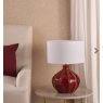 Amrita Ceramic Red Table Lamp Amrita Ceramic Red Table Lamp