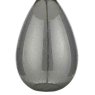 Rain Smoked Glass Table Lamp Rain Smoked Glass Table Lamp