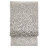 Melange Acrylic Throw Light Grey Melange Acrylic Throw Light Grey