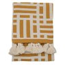 Meton Knitted Tassel Throw Meton Knitted Tassel Throw