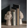 Headz Bookend Cream (Set of 2) Headz Bookend Cream (Set of 2)