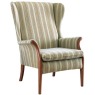 Parker Knoll Froxfield Wing Fabric Chair Parker Knoll Froxfield Wing Fabric Chair