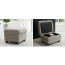 Parker Knoll Lifestyle Storage Footstool Parker Knoll Lifestyle Storage Footstool